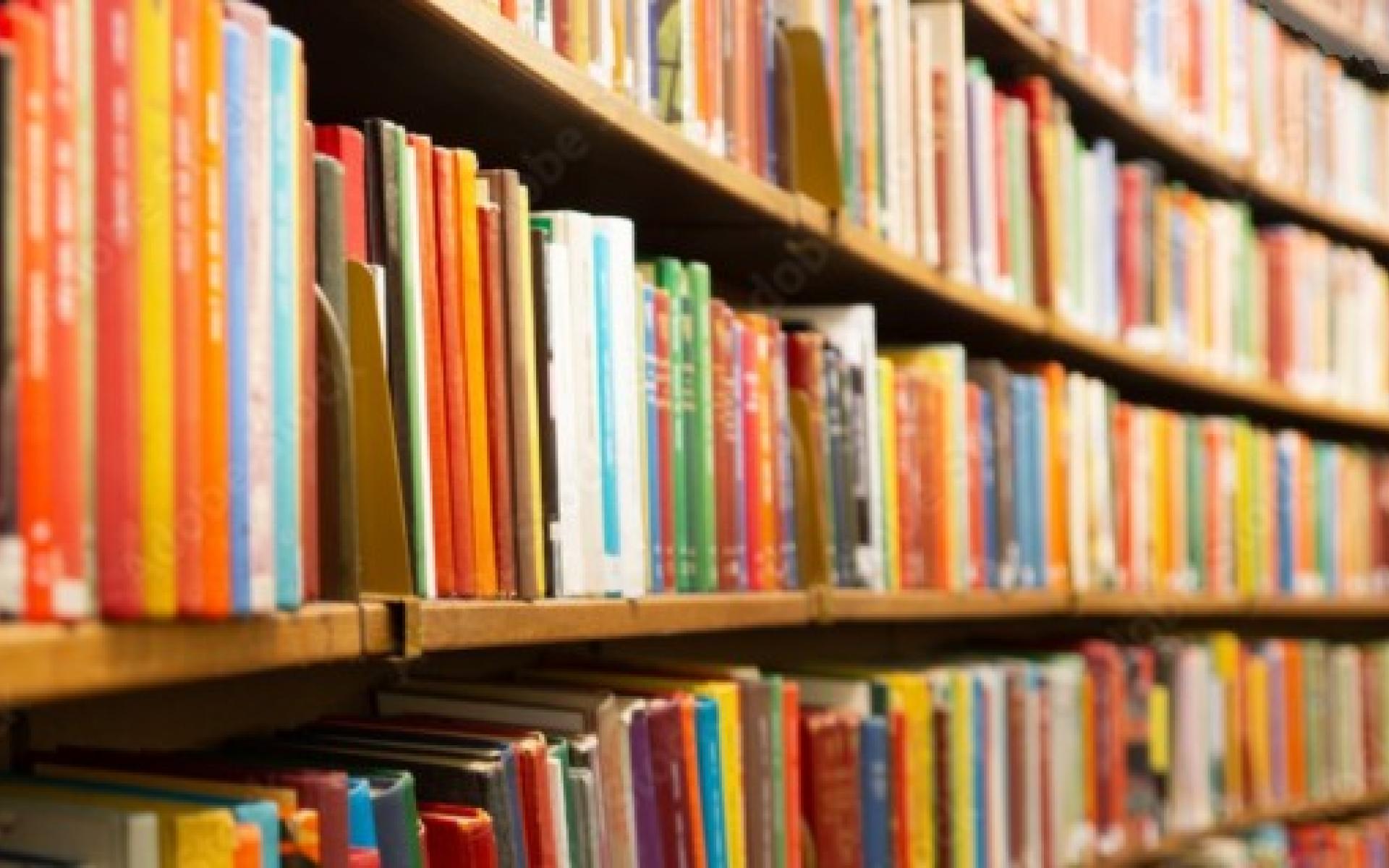 Bücherwand